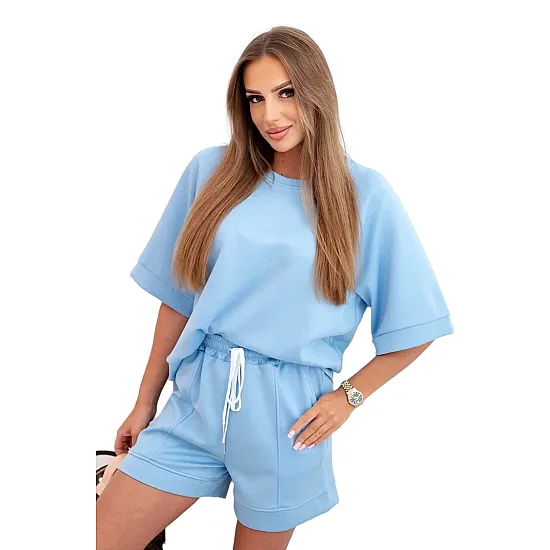Women's blue set Nika 32234