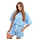 Women's blue set Nika 32234