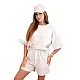 Women's set in brown Nika 32226