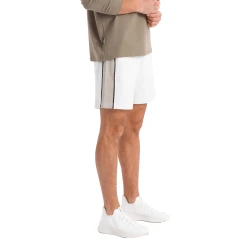 Vyriški baltos spalvos šortai Edman