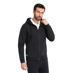 Vyriškas juodas džemperis Adal