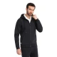 Vyriškas juodas džemperis Adal V3 OM-SSZP-0213