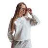Naisten harmaa pusero Easy BY1517