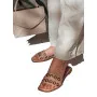 Stelsan Women's Light Brown Slippers
