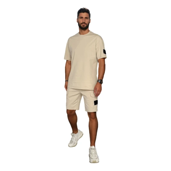 Vyriškas rusvas komplektas Summer AX0808