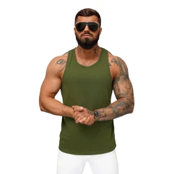 Vyriški berankoviai chaki marškinėliai Romul