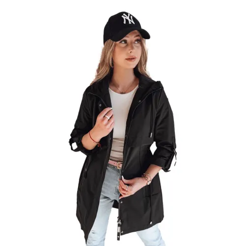 Juoda moteriška striukė Modo TY4812