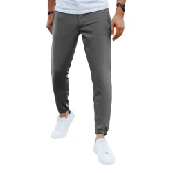 Vyriškos tamsiai pilkos kelnės Hond