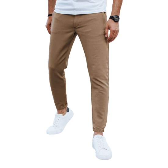 Vyriškos rudos kelnės Hond UX4266