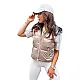 Rusva blizgi liemenė Osin TY3703