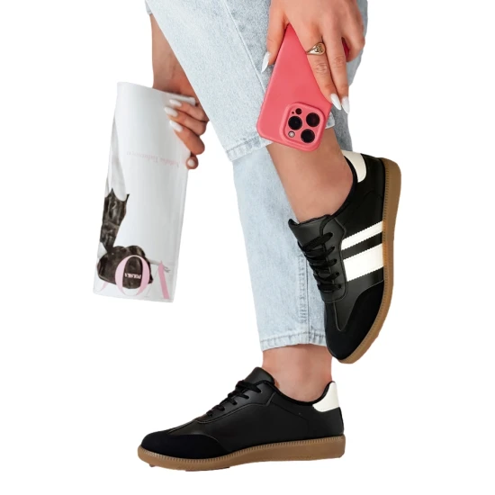 Moteriški juodos spalvos laisvalaikio batai Niti ZY0918