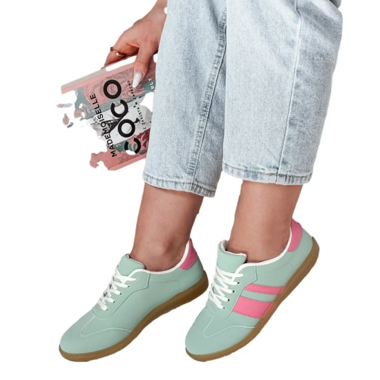 Moteriški žalios spalvos laisvalaikio batai Niti ZY0919