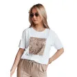 Женские белые футболки Nivi