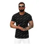 Men's black t-shirt Stary