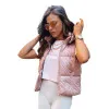 Roosa läikiv vest Osin TY3705