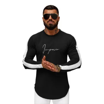 Black men's blouse Pero