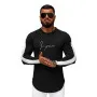 Black men's blouse Pero