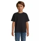 Vaikiški unisex juodos spalvos marškinėliai Kids