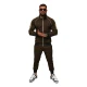 Vyriškas rudas sportinio kostiumo komplektas Design Sportiniai kostiumai