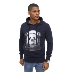Vyriškas tamsiai mėlynas džemperis Panda