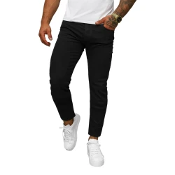 Vyriški juodi džinsai Novak