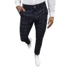 Men's dark blue trousers Alton Trousers