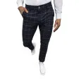 Men's dark blue trousers Alton
