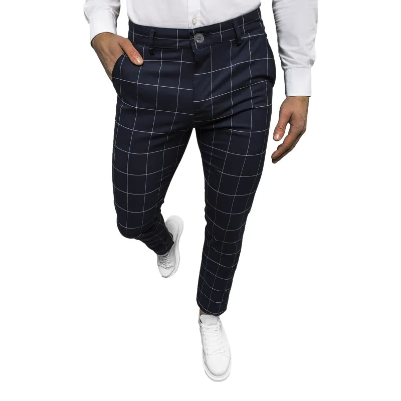 Men's dark blue trousers Alton Trousers
