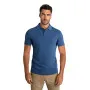Men's blue polo shirt Casual