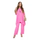 Moteriškas rožinės spalvos komplektas Elis