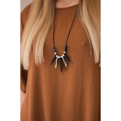 Moteriškas rudos spalvos komplektas Elis