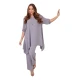 Moteriškas pilkos spalvos komplektas Elis