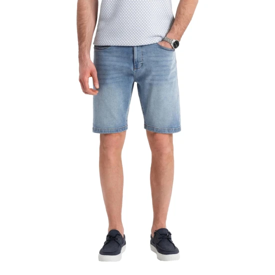 Vyriški mėlyni džinsiai šortai Celtic V2 OM-SRDS-0171