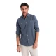 Vyriški mėlynos spalvos marškiniai Arlas