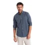 Men's blue shirt Arlas