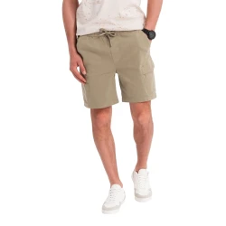 Vyriški chaki spalvos šortai Stuart