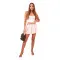 Pleated skirt-shorts beige Arnita