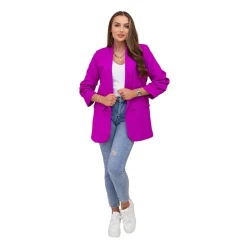 Moteriškas violetinis švarkas Florita