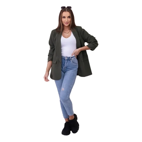 Moteriškas chaki švarkas Florita 25722