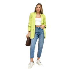 Moteriškas šviesiai žalias švarkas Florita