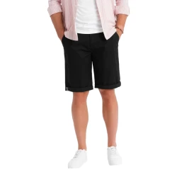 Vyriški juodos spalvos šortai Rod