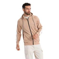 Vyriškas rusvas džemperis Dan