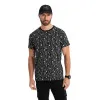 Męska czarna koszulka Authentic V2 OM-TSFP-0225