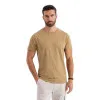 Vyriški rusvos spalvos marškinėliai Authentic V3 OM-TSFP-0225