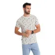 Miesten valkoinen Authentic T-paita