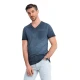 Vyriški tamsiai mėlynos spalvos marškinėliai Montel