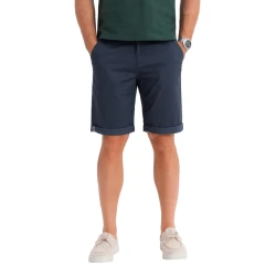 Vyriški tamsiai mėlynos spalvos šortai Rod