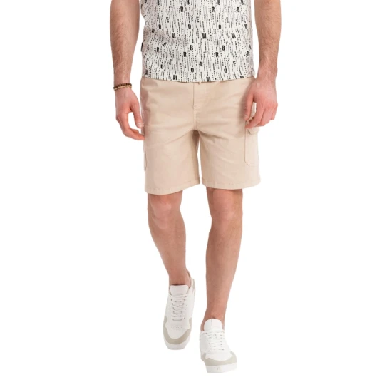 Vyriški rusvi šortai Aron V3 OM-SRCG-0190