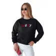Damska czarna bluza Trusty