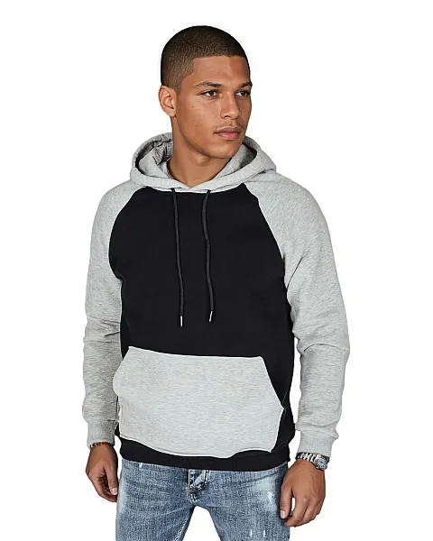 Vyriškas šviesiai pilkas džemperis Winer